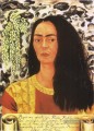 Selbstporträt mit Loose Hair Feminismus Frida Kahlo